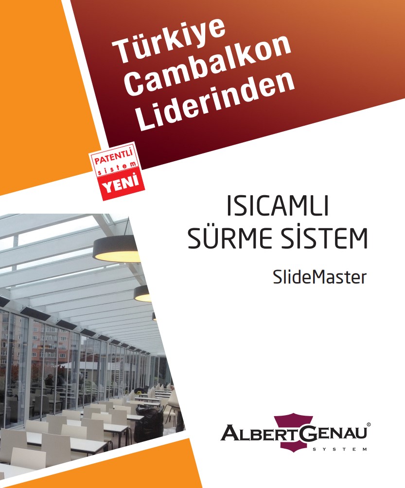 SlideMaster Twin Isıcamlı Sürme Cambalkon