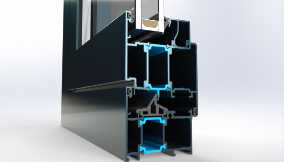 ISI YALITIMLI ALÜMİNYUM DOĞRAMA