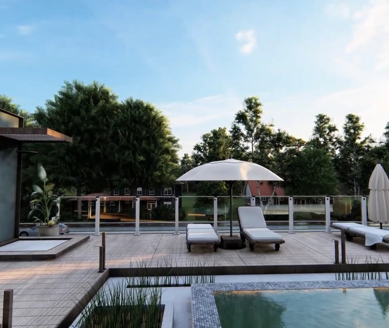 AirFlex - Rüzgar Kırıcı Sistem